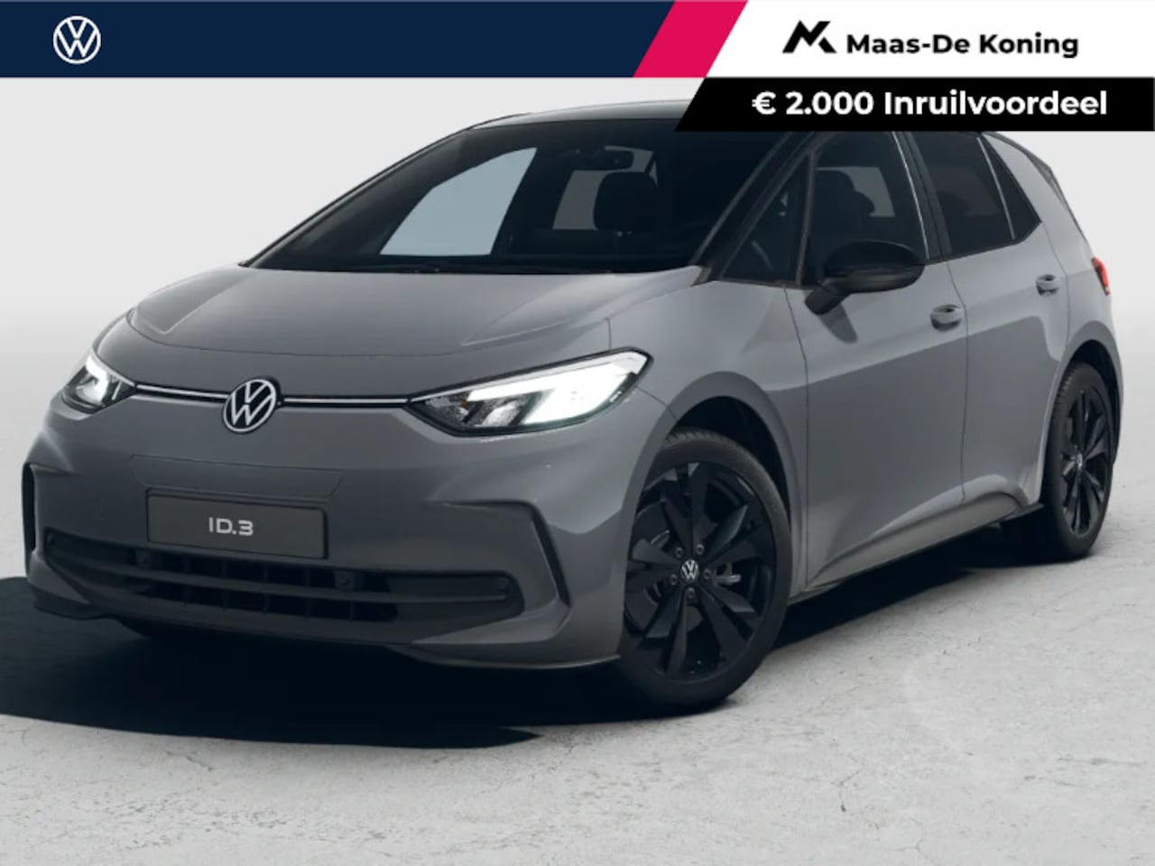 Volkswagen ID.3 - Limited Edition 52 kWh accu 170 PK · Sfeerverlichting · Multifunctioneel stuurwiel · Prijs - AutoWereld.nl