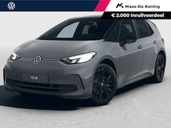 Volkswagen ID.3 - Limited Edition 52 kWh accu 170 PK · Sfeerverlichting · Multifunctioneel stuurwiel · Prijs