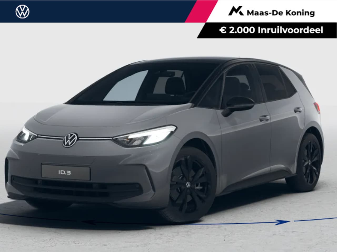 Volkswagen ID.3 - Limited Edition 52 kWh accu 170 PK · Sfeerverlichting · Multifunctioneel stuurwiel · Prijs - AutoWereld.nl