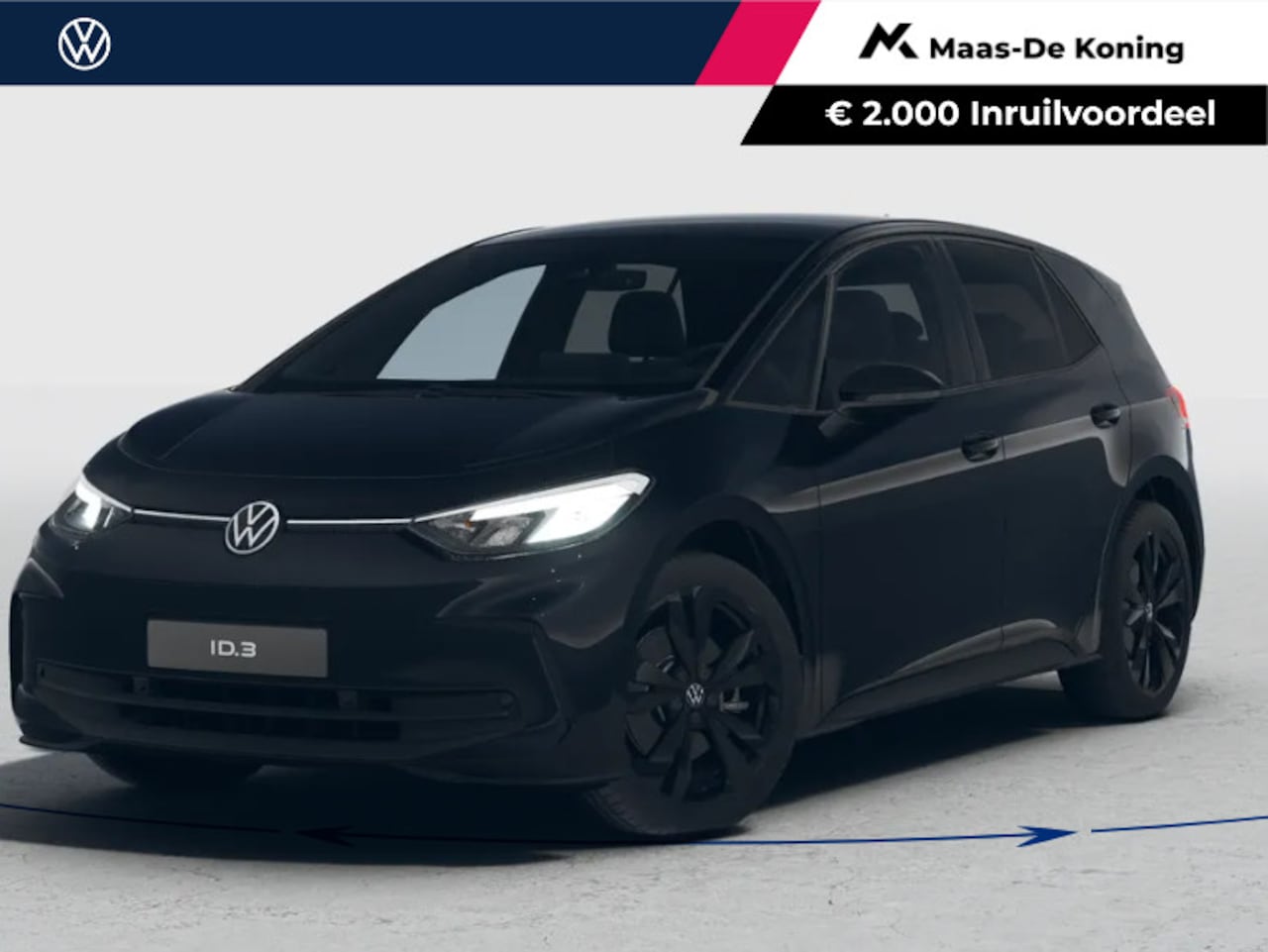 Volkswagen ID.3 - Limited Edition 52 kWh accu 170 PK · Sfeerverlichting · Multifunctioneel stuurwiel · Prijs - AutoWereld.nl
