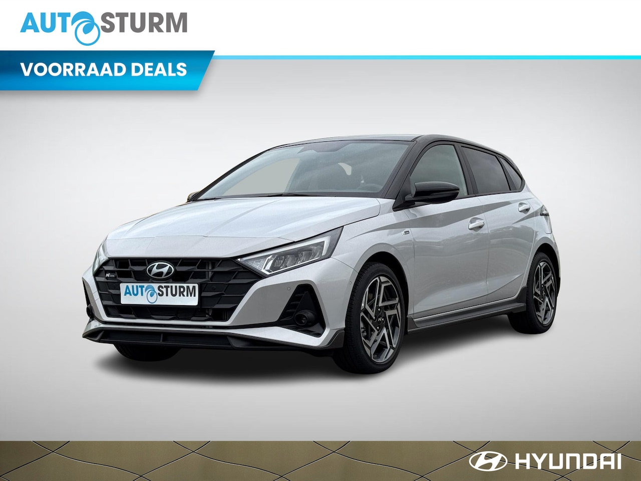 Hyundai i20 - 1.0 T-GDI N Line 1.0 T-GDI N Line - AutoWereld.nl