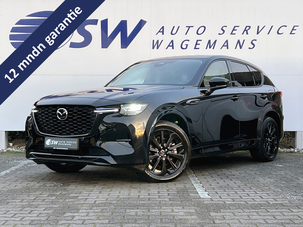 Mazda CX-60 - 2.5 e-SkyActiv PHEV Homura | 360 Camera | ACC | Memory | Bose Audio - AutoWereld.nl