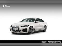 BMW i4 - eDrive35 M Sport Edition 70 kWh Comfortpakket | Schuifdak | HiFi systeem | Stuurwielverwar