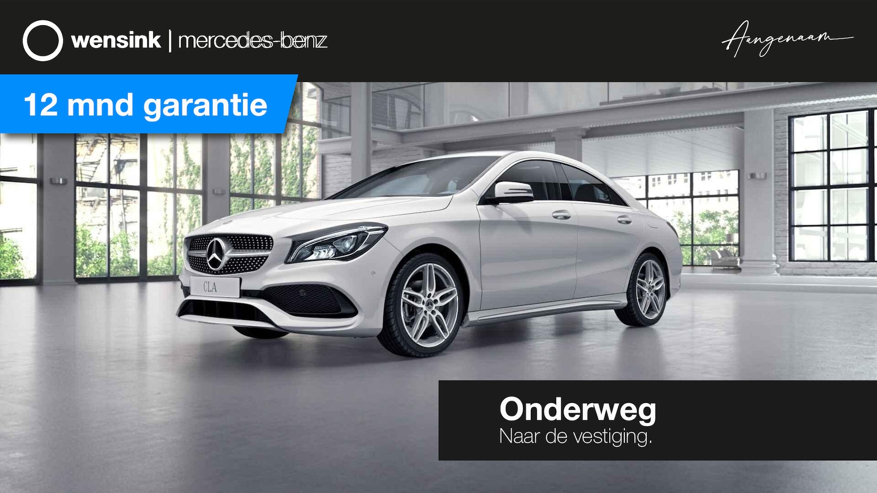 Mercedes-Benz CLA-Klasse - 180 | AMG | Stoelverwarming | Parkeerpakket | Achteruitrijcamera | - AutoWereld.nl