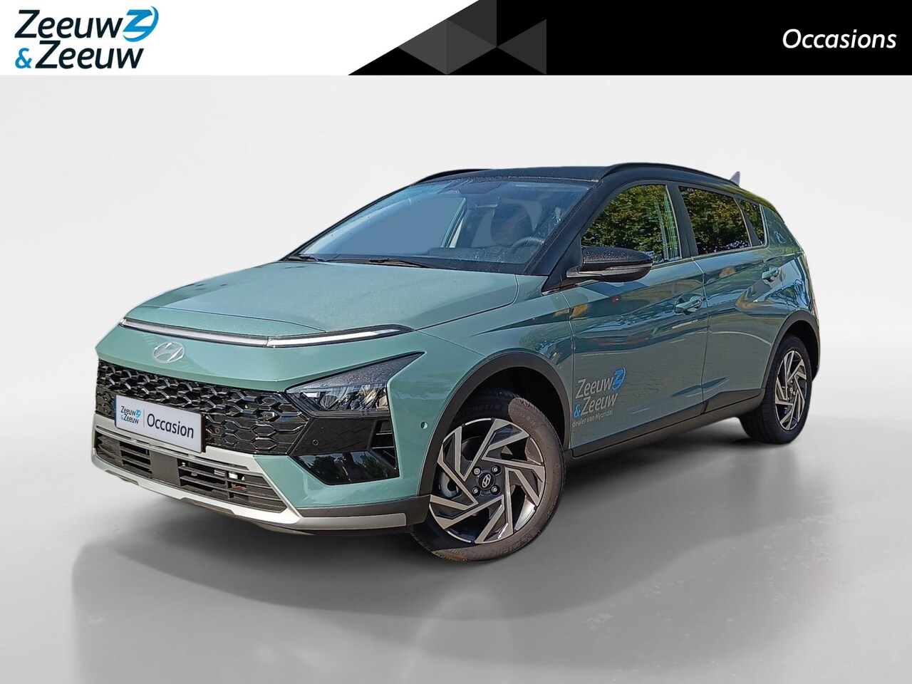 Hyundai Bayon - 1.0 T-GDI Premium Sky AUTOMAAT | NAVIGATIESYSTEEM | - AutoWereld.nl