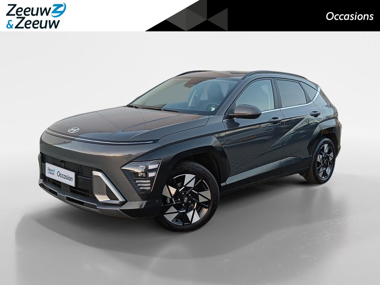 Hyundai Kona - 1.6 GDI HEV Premium 22.000KM! | 1e EIGENAAR | RESTERENDE FABRIEKSGARANTIE 2029! - AutoWereld.nl
