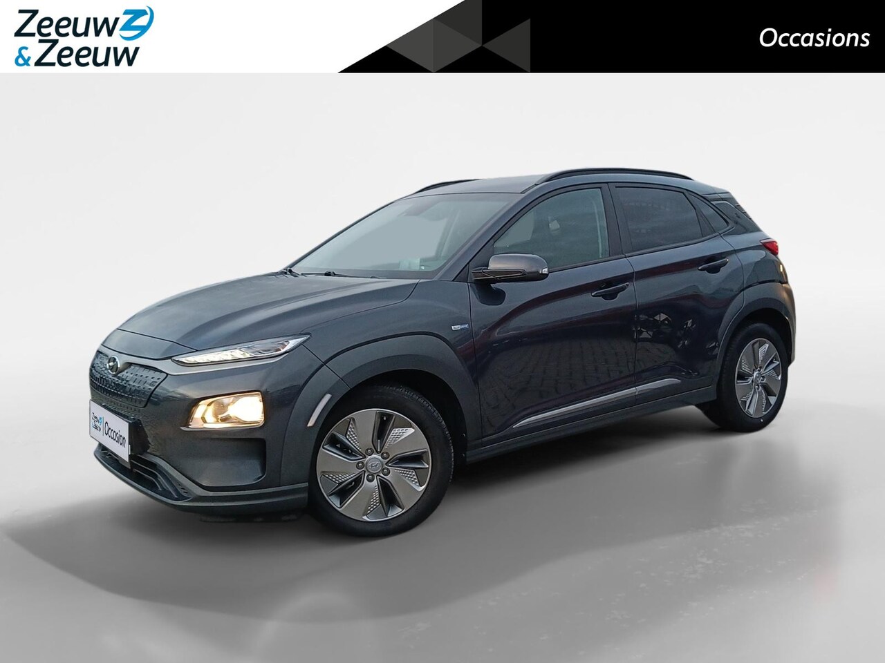 Hyundai Kona Electric - EV Fashion 64 kWh Zeer compleet! | 57.000KM! | Groot accupakket! - AutoWereld.nl