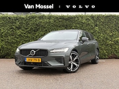 Volvo V60 - T6 Plug-in hybrid AWD Ultra Dark 360 Camera | Geventileerd leer | BLIS | Pilost Assist | R