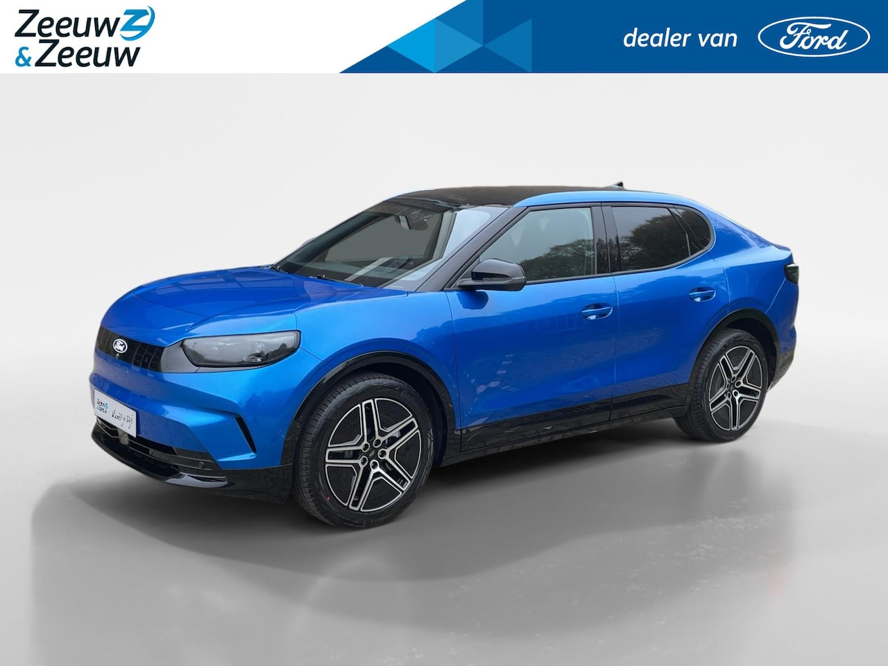 Ford Capri - Premium Extended Range RWD 77 kWh | Nieuw te bestellen | €1500,- korting | Driver Assistan - AutoWereld.nl