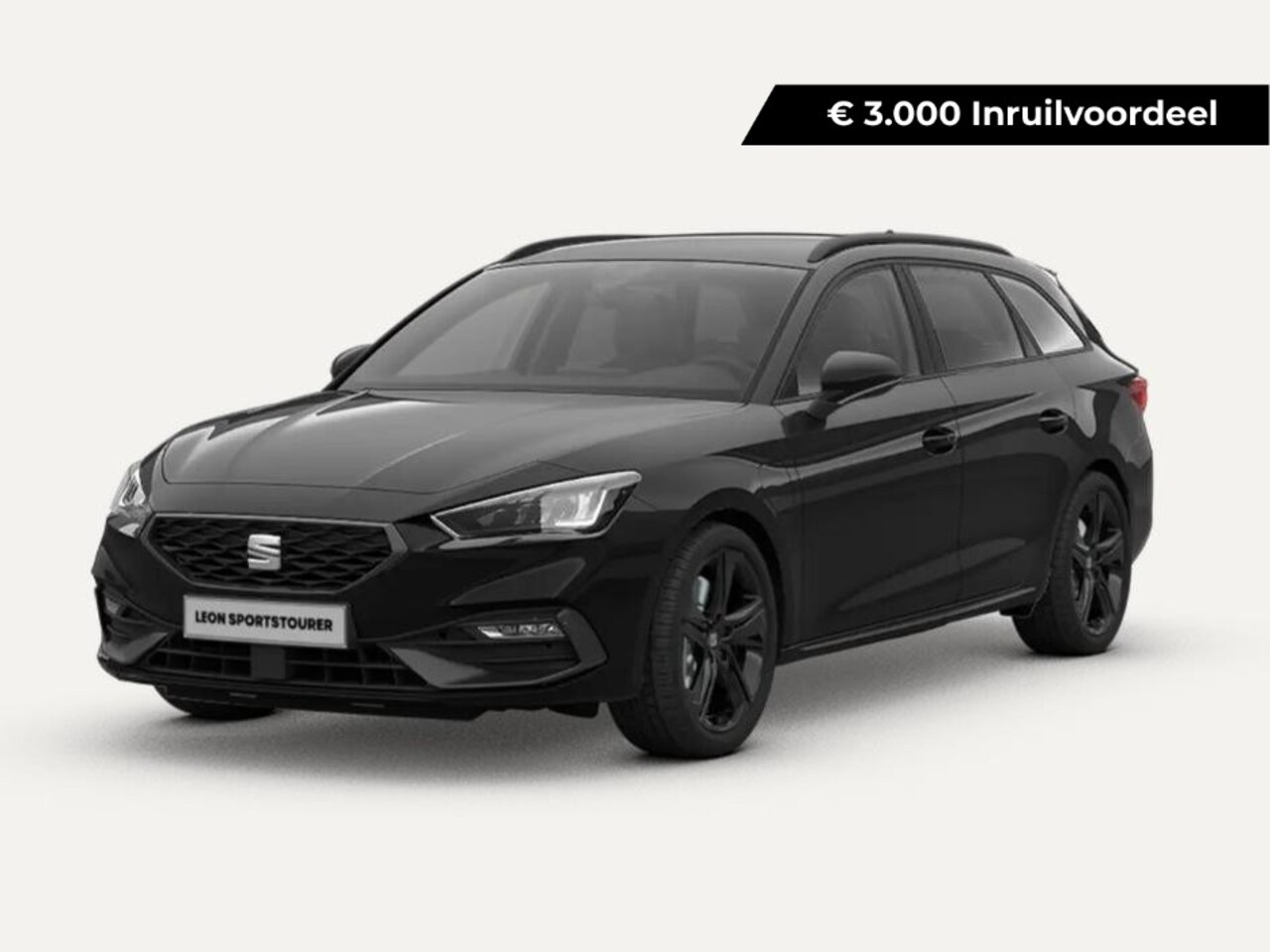 SEAT Leon Sportstourer - 1.5 TSI e-Hybrid FR Business 204 PK l Black Pack l Technology Pack - AutoWereld.nl
