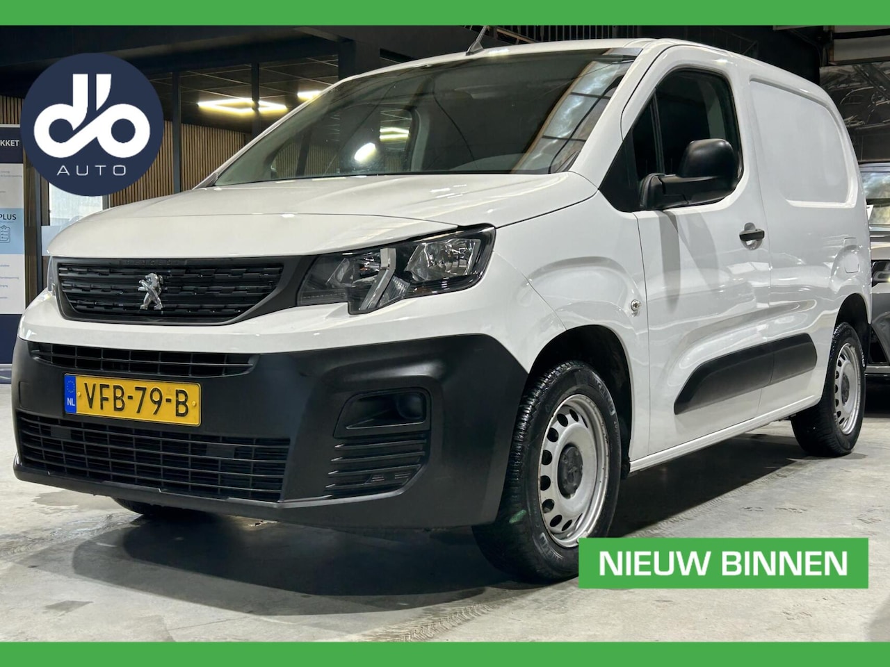 Peugeot Partner - bestel 1.5 BlueHDI Pro ORG.NL + NAP I AIRCO I KEURIG NETJES! - AutoWereld.nl