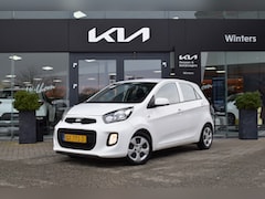 Kia Picanto - 1.0 CVVT ComfortLine | Airco | Radio | Bluetooth | Elektrische Ramen | 5 Deurs |
