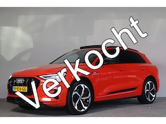 Audi e-tron - 55 quattro S edition 95 kWh Stoel koeling+verw I Head up I B&O