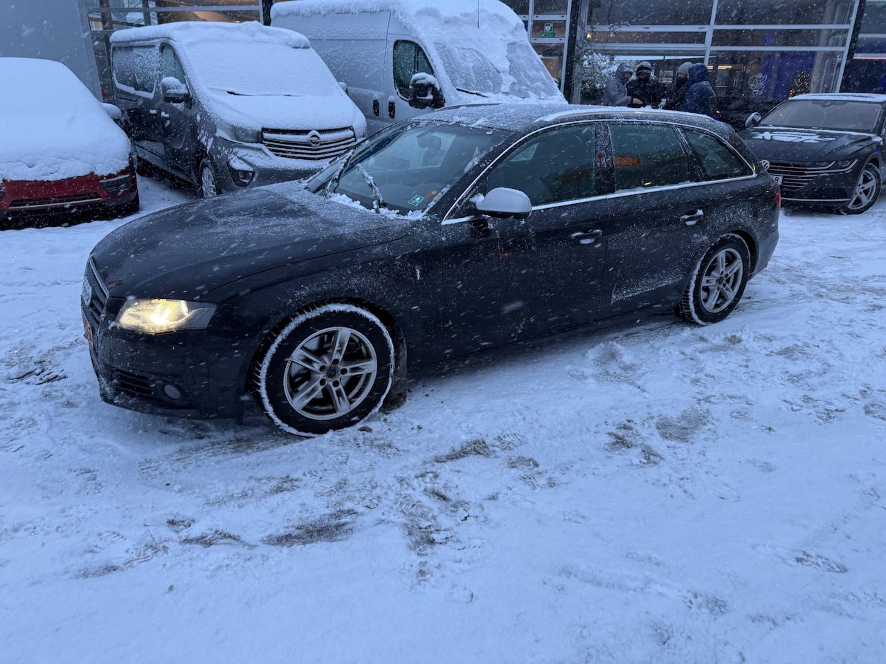 Audi A4 Avant - 1.8 TFSI Pro Line S 1.8 TFSI Pro Line S - AutoWereld.nl