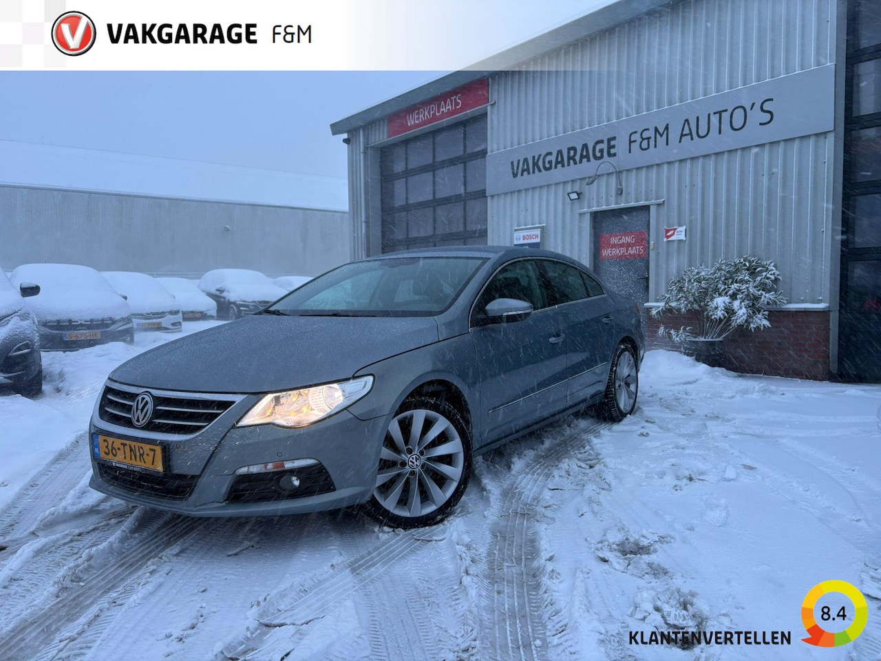 Volkswagen Passat CC - 1.8 TSI 4p. 1.8 TSI 4p. - AutoWereld.nl