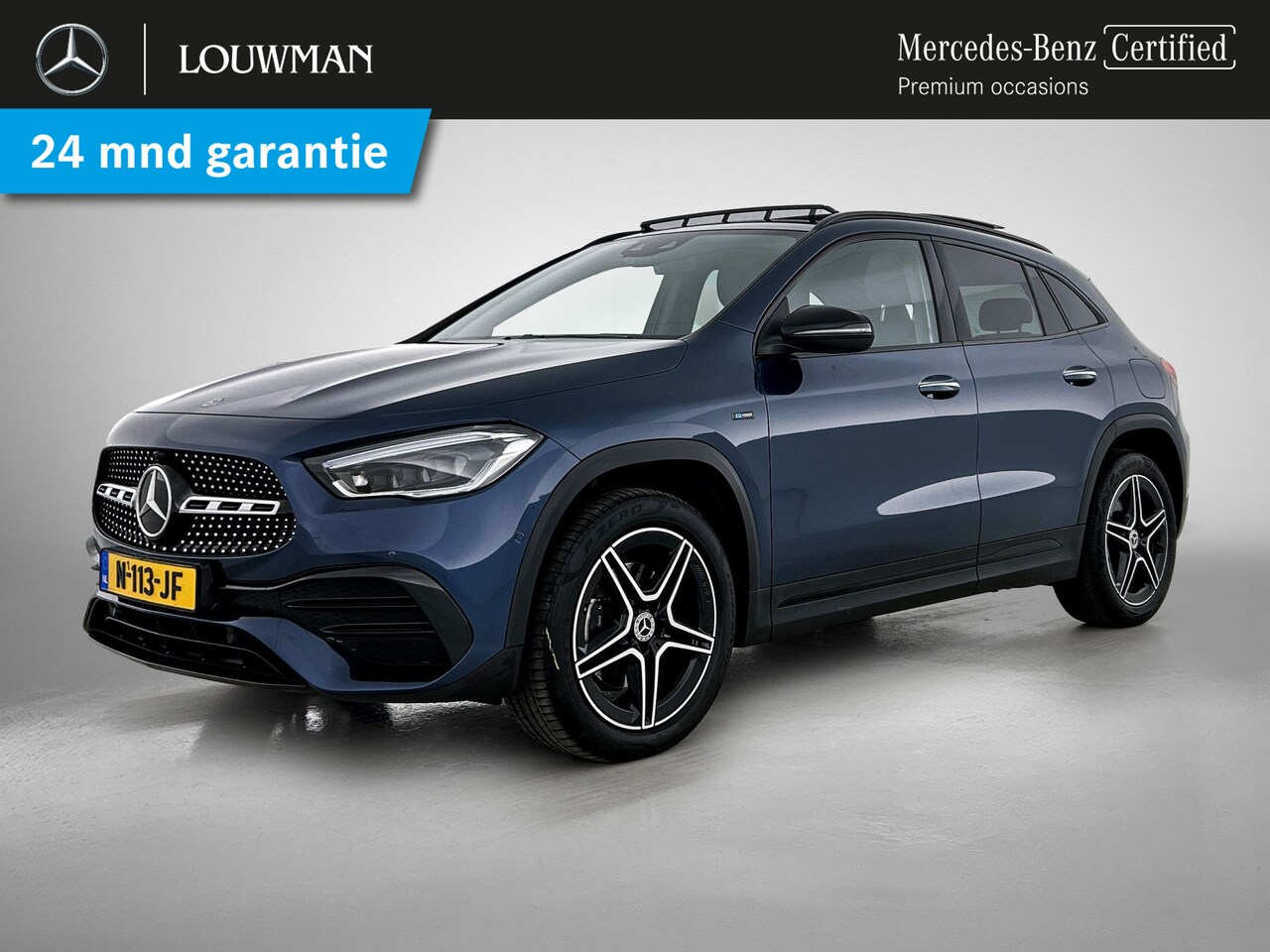 Mercedes-Benz GLA-Klasse - 250 e Business Solution AMG Limited AMG Line | Night Pakket | Panorama Schuif-Kanteldak | - AutoWereld.nl