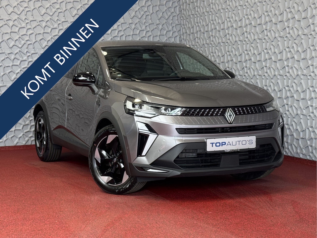 Renault Captur - 1.3 MILD HYBRID 160 TECHNO CAMERA 18''LMV STOEL/STUUR .VERW PURE VISION LED 10'' R-LINK NA - AutoWereld.nl