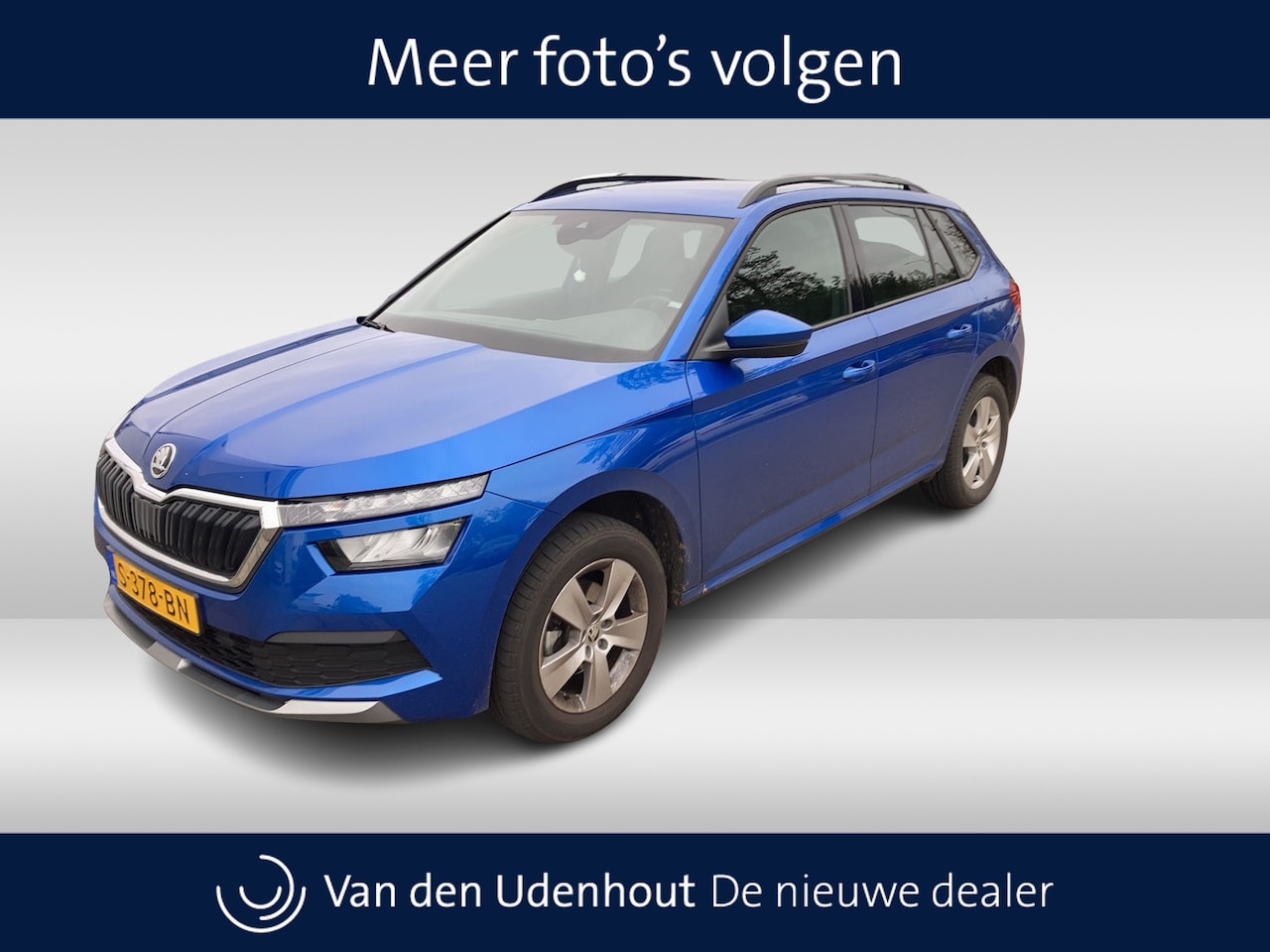Skoda Kamiq - 1.0 TSI Sport Business 1.0 TSI 110pk Sport Business - AutoWereld.nl