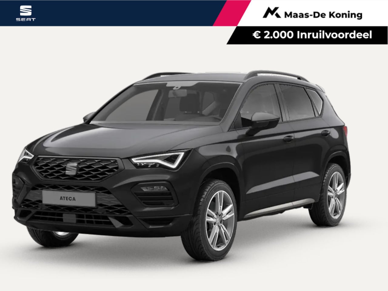 SEAT Ateca - FR Business Intense 1.5 TSI 110 kW / 150 PK SUV 7 versn. DSG | Afneembare trekhaak | Safe - AutoWereld.nl