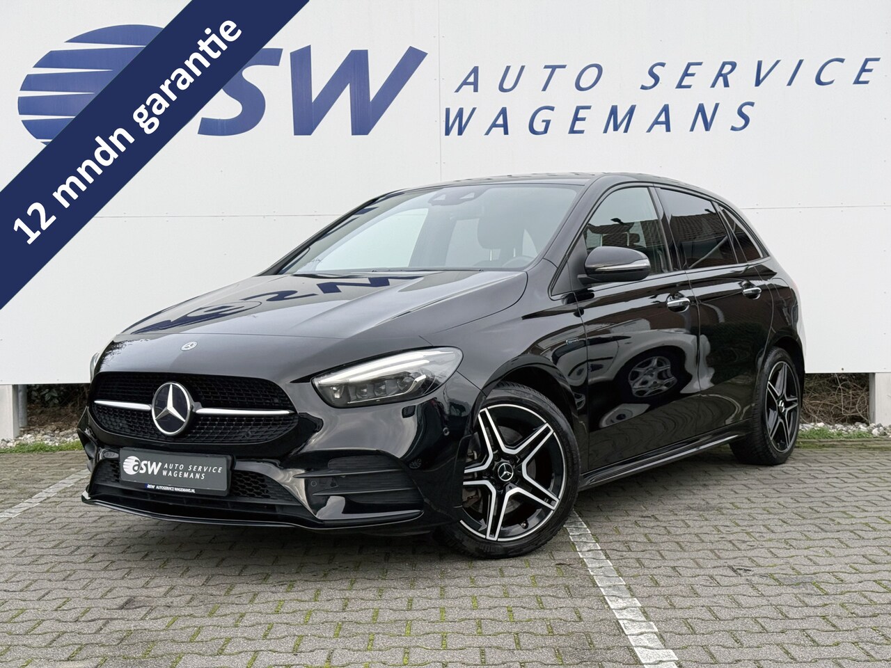 Mercedes-Benz B-klasse - 250 e AMG-Line Night | Matrix LED | Camera | Sfeerverlichting - AutoWereld.nl