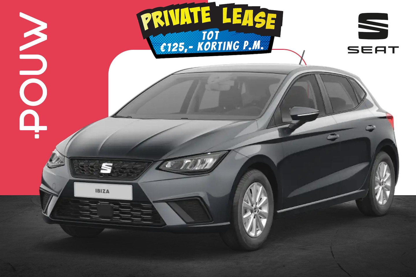 SEAT Ibiza - 1.0 EcoTSI 95pk Style | 15" Velgen | Virtual Cockpit - AutoWereld.nl