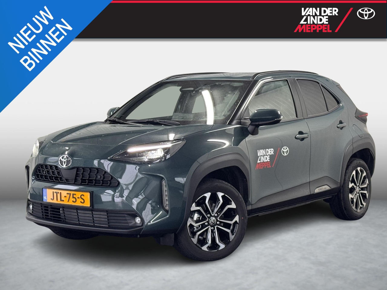 Toyota Yaris Cross - 1.5 Dynamic Comfort Pack Stoel verwarming PDC - AutoWereld.nl