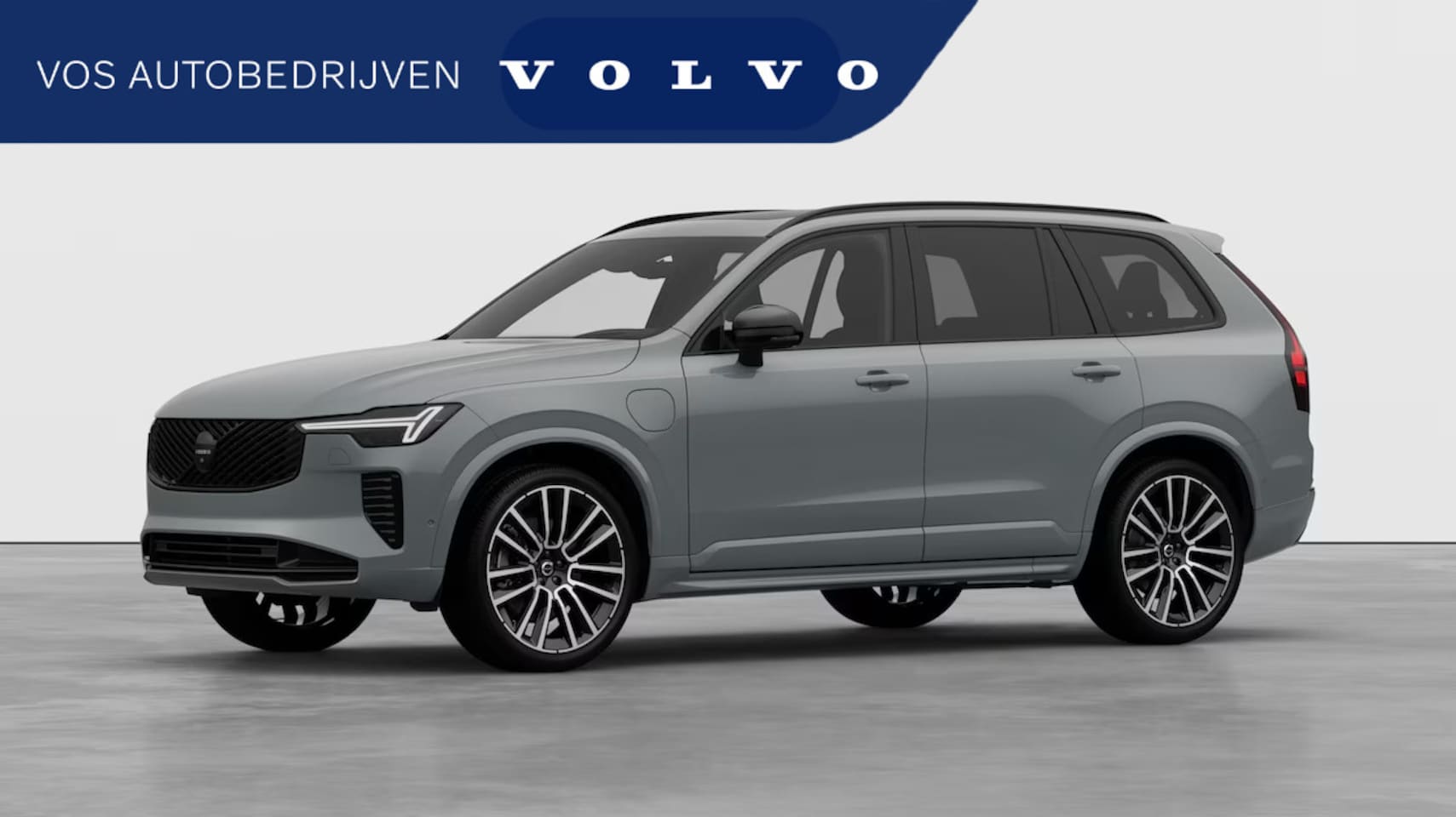 Volvo XC90 - T8 AWD Ultra Black Edition Executive | Extra getint glas achter - AutoWereld.nl