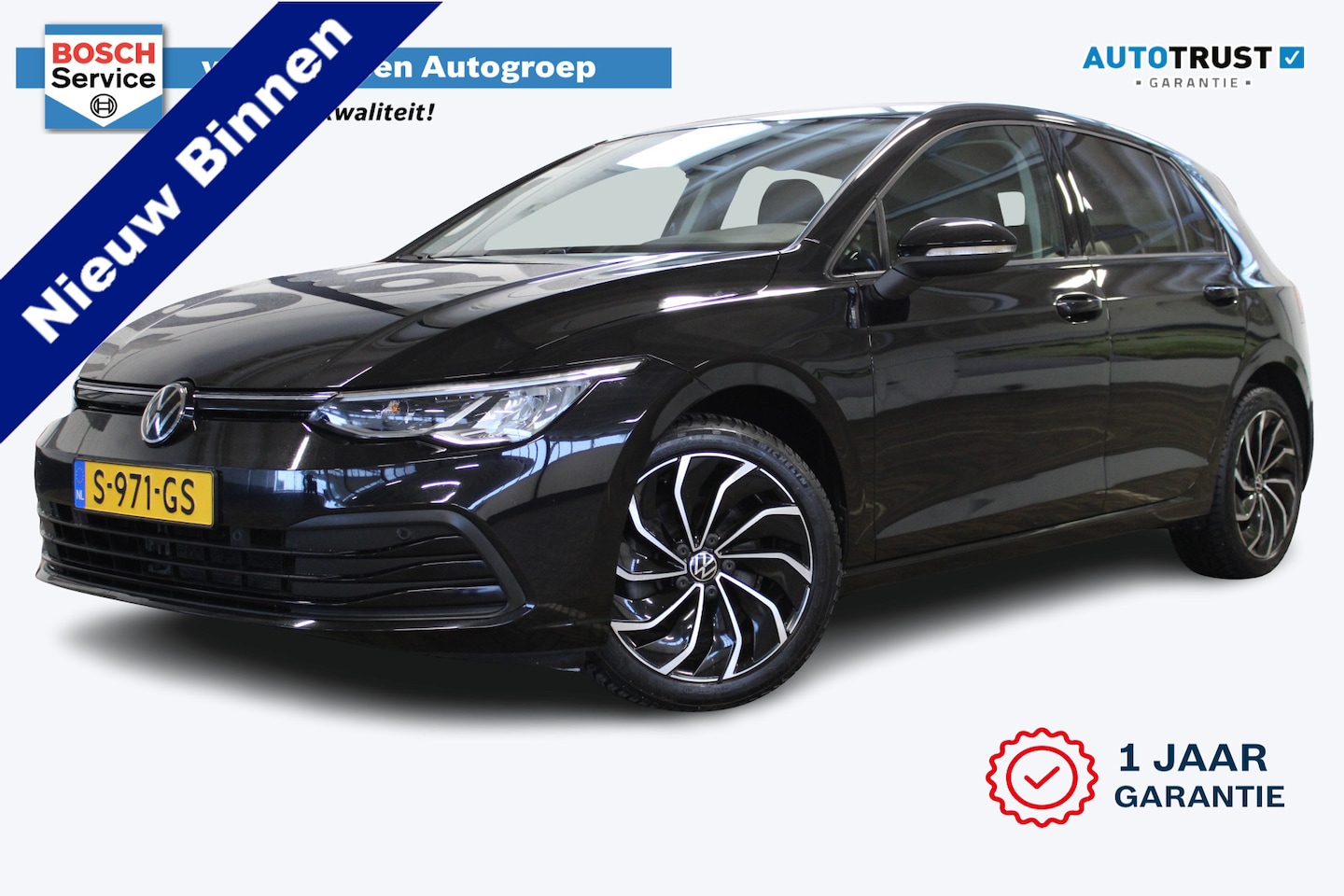 Volkswagen Golf - 1.0 TSI Life | Incl. 12 maanden garantie | Adaptieve cruise control | Climate control | Ap - AutoWereld.nl