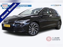 Volkswagen Golf - 1.0 TSI Life | Incl. 12 maanden garantie | Adaptieve cruise control | Climate control | Ap