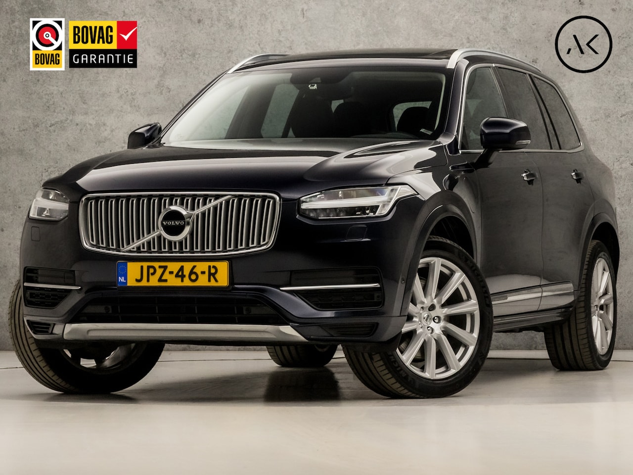 Volvo XC90 - 2.0 T8 Twin Engine AWD Inscription 7 Persoons 408Pk Automaat (PANORAMADAK, GROOT NAVI, MEM - AutoWereld.nl