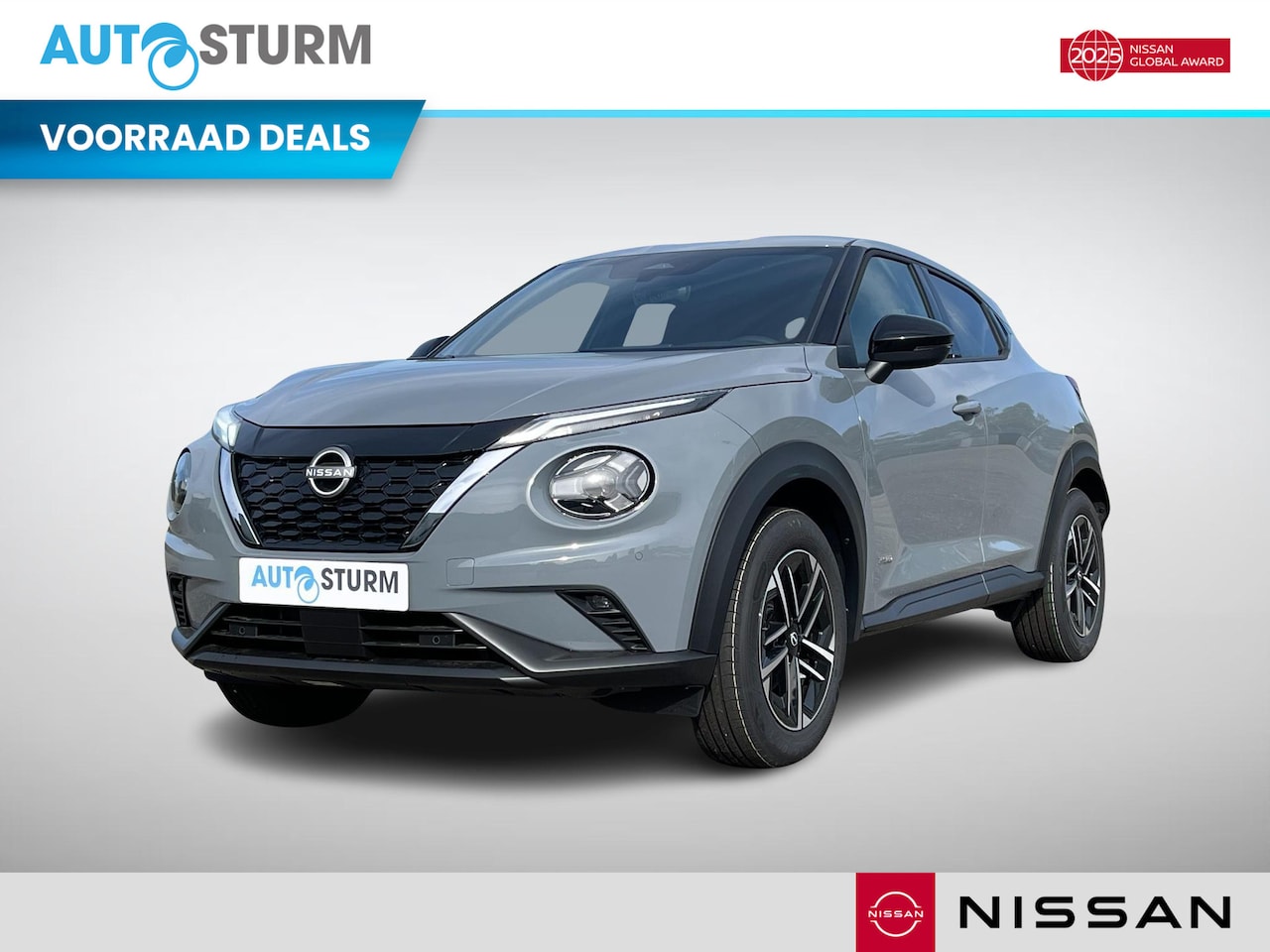 Nissan Juke - 1.6 Hybrid N-Connecta Cold Pack - AutoWereld.nl