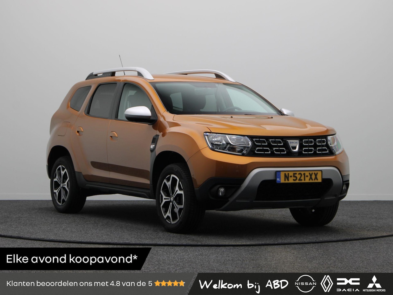 Dacia Duster - TCe 100pk Bi-Fuel Prestige | 360 Graden Camera | Trekhaak | Lichtmetaal | Keyless entry | - AutoWereld.nl
