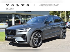 Volvo XC60 - T6 AWD 350PK Plug-in Hybrid Ultra Dark | DEMO | Luchtvering | Trekhaak | 21"LMV | 360 came