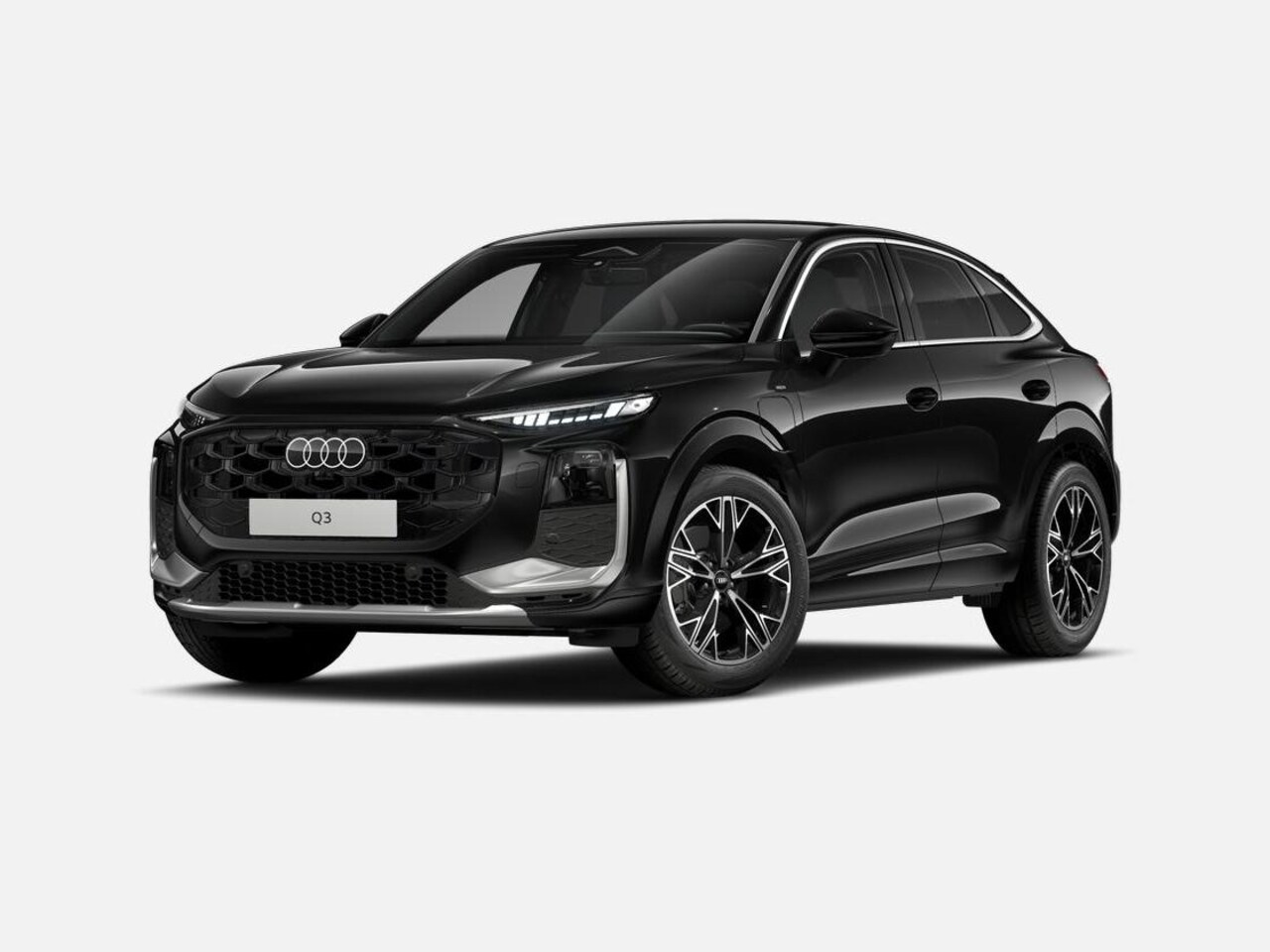 Audi Q3 Sportback - 1.5 TFSI e-hybrid S edition 272 PK · Techniekpakket plus · Privacy glas · Koplampsproeiers - AutoWereld.nl