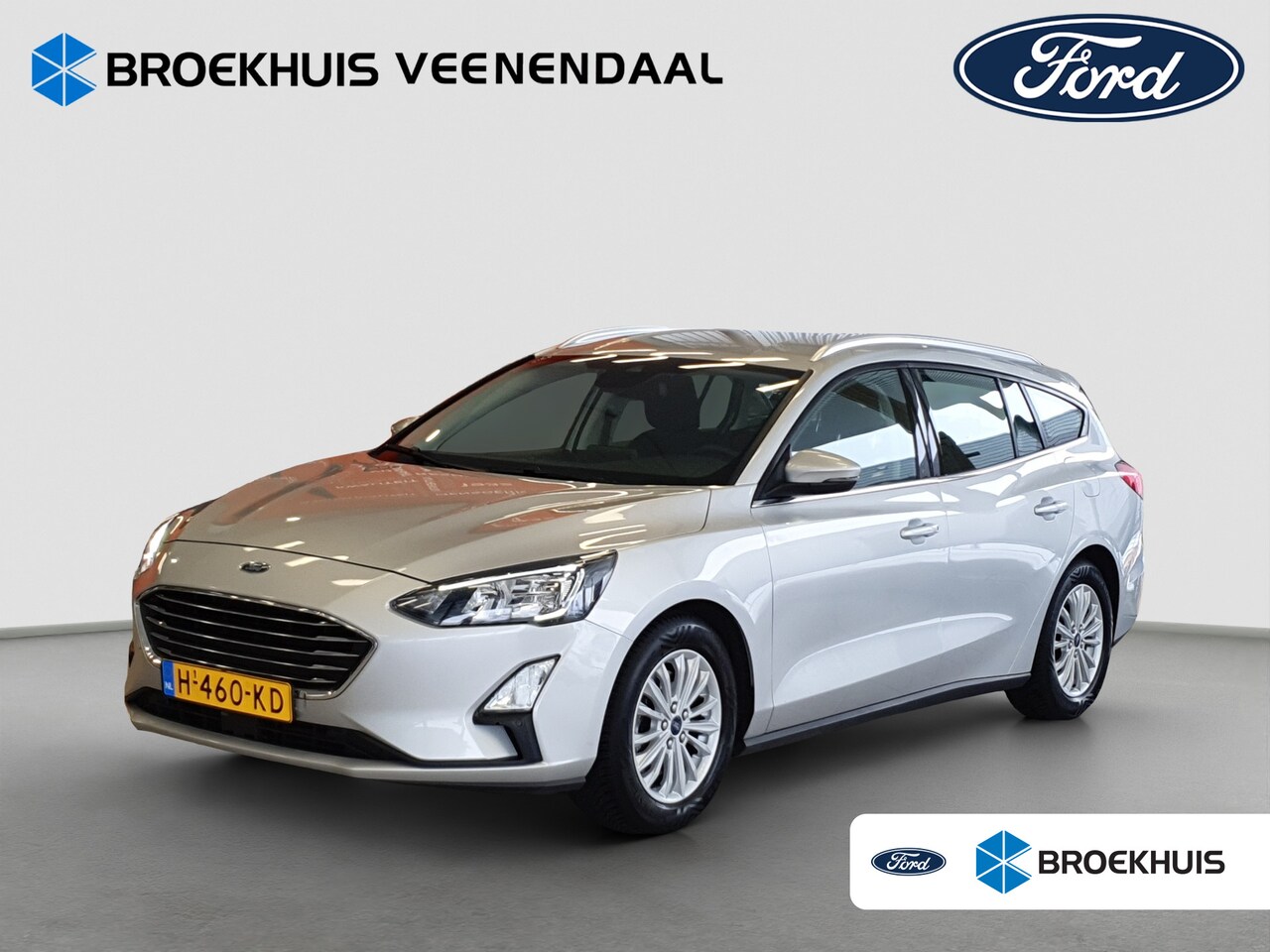 Ford Focus Wagon - 1.0 EcoBoost Titanium | Climate Control | Cruise Control | Apple Carplay | Navigatie - AutoWereld.nl
