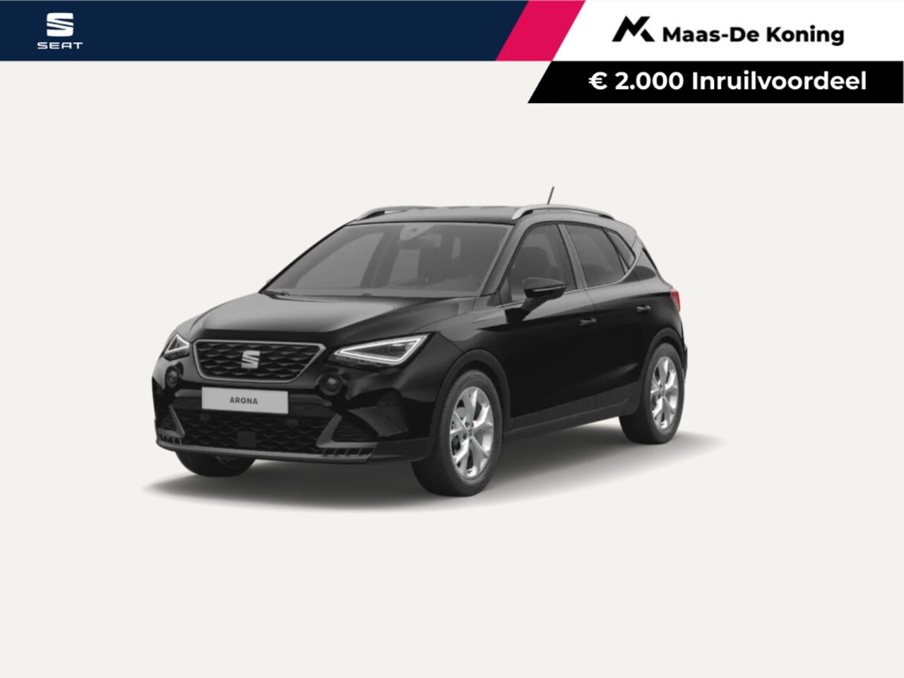 SEAT Arona - 1.0 EcoTSI FR Business Connect 116PK DSG - AutoWereld.nl