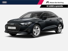 Audi A3 Limousine - Advanced edition 30 TFSI 85 kW / 116 PK Limousine A3 Limousine 30 TFSI Advanced edition ·