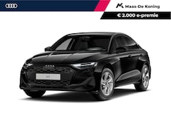 Audi A3 Limousine - Advanced edition 35 TFSI 150 PK · Assistentiepakket driving + parking plus · Comfortpakket