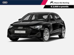 Audi A3 Sportback - 40 TFSI e Pro Line 204 PK · Sportstoelen zwarte stof · Lichtmetalen velgen 17 inch