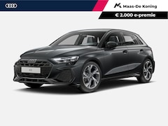 Audi A3 Sportback - S edition 30 TFSI 116 PK · Assistentiepakket Driving · Assistentiepakket parking · Achteru