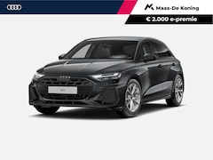 Audi A3 Sportback - 35 TFSI S edition 150 PK · Assis.pak Driving+Parking plus · Comfortpakket plus · Optiekpak