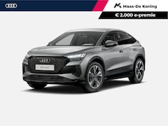 Audi Q4 Sportback e-tron - 45 Advanced edition 286 PK Assistentiepakket plus · Klimaatregelingpakket · Privacy glas ·