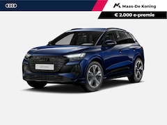 Audi Q4 e-tron - 45 quattro S Edition Competition 286 PK · Assistentiepakket plus · Lichtpakket plus ambien