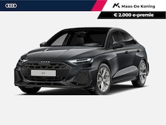 Audi A3 Limousine - 30 TFSI S edition 150 PK · Glazen panoramadak · Assis.pak Driving+Parking plus · Privacygl
