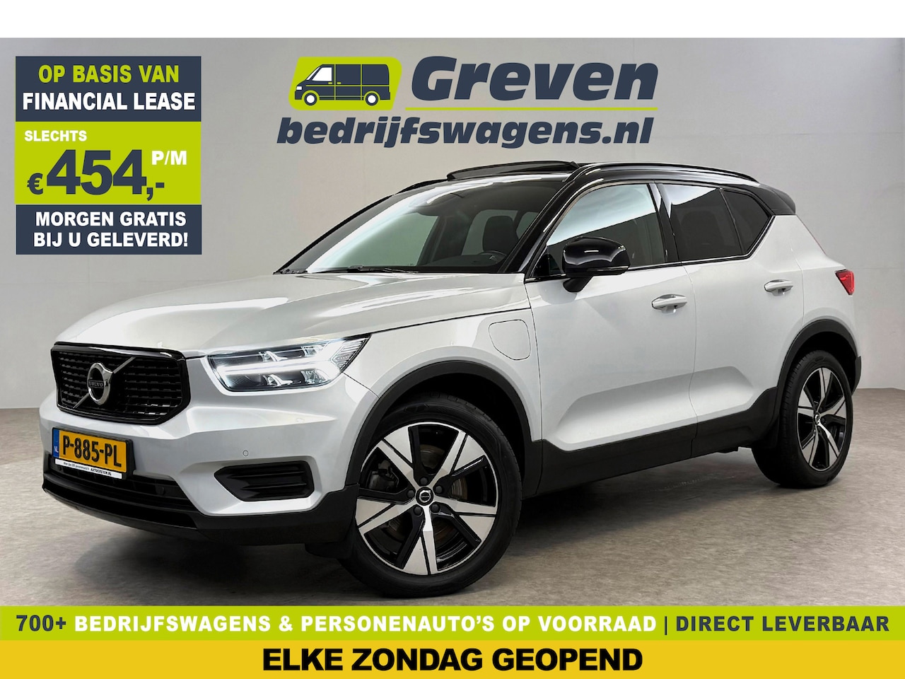 Volvo XC40 - 1.5 T5 Recharge R-Design | SOH 90% | Pano | H/K | Memory | Stoel/Stuurverw. | Virtual | Ca - AutoWereld.nl