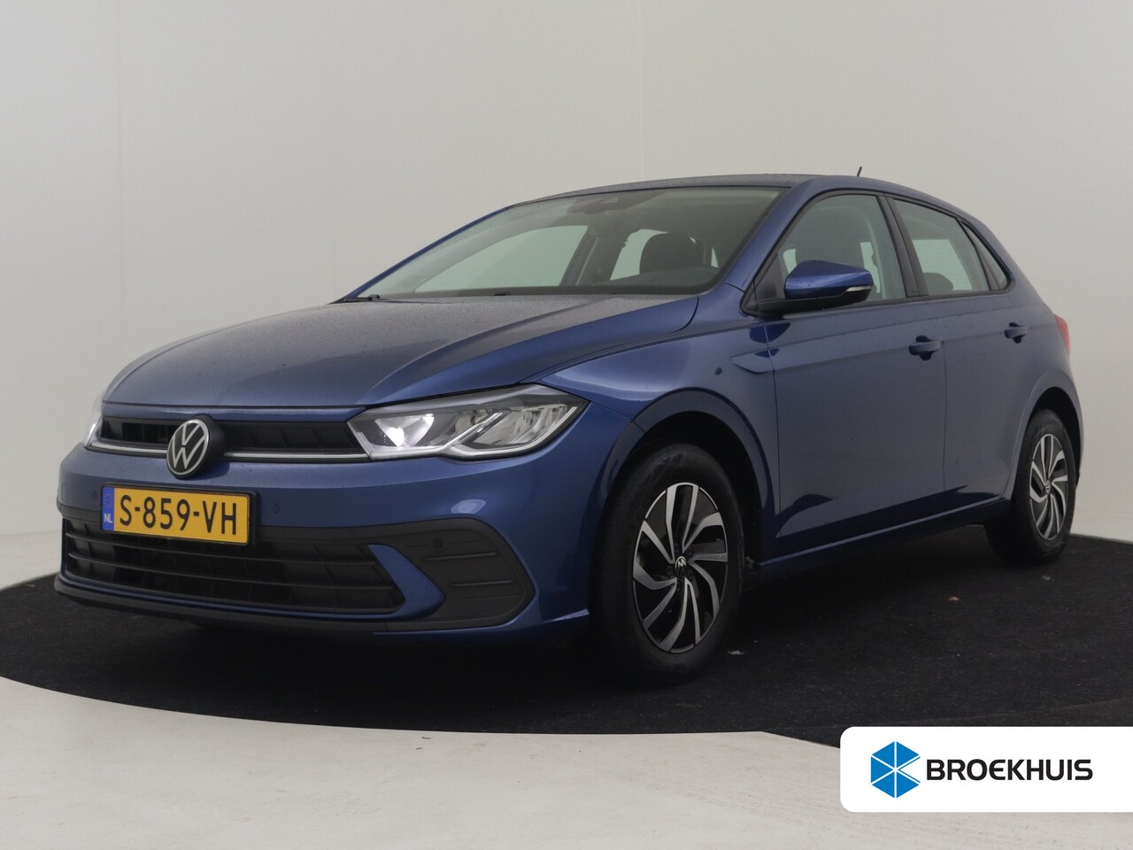Volkswagen Polo - 1.0 TSI Life 96pk DSG/AUTO | Trekhaak | Adaptief cruise control | Navigatie via app connec - AutoWereld.nl