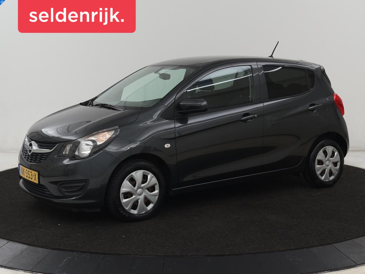 Opel Karl - 1.0 Edition | 77.100km NAP | Airco | Cruise control | Bluetooth - AutoWereld.nl