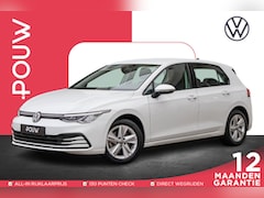 Volkswagen Golf - 1.0 TSI 110pk Life | Parkeersensoren | Adaptive Cruise | LED Verlichting