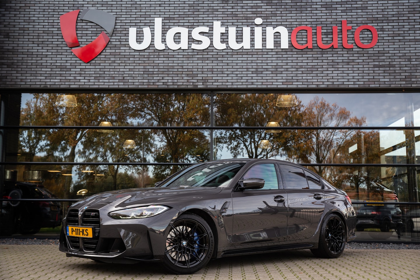 BMW M3 - 3-serie xDrive Competition 510pk | Origineel NL, Carbon pakket, Individual, Harman/Kardon - AutoWereld.nl