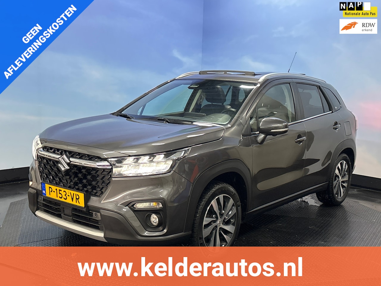 Suzuki S-Cross - SX-4 1.4 Boosterjet Style Smart Hybrid Pano, Trekhaak, Navi - AutoWereld.nl